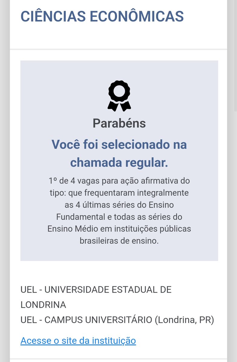 studyecono's tweet image. PARTIU LONDRINA ECONOMIA OBRIGADO DEUS PASSEI