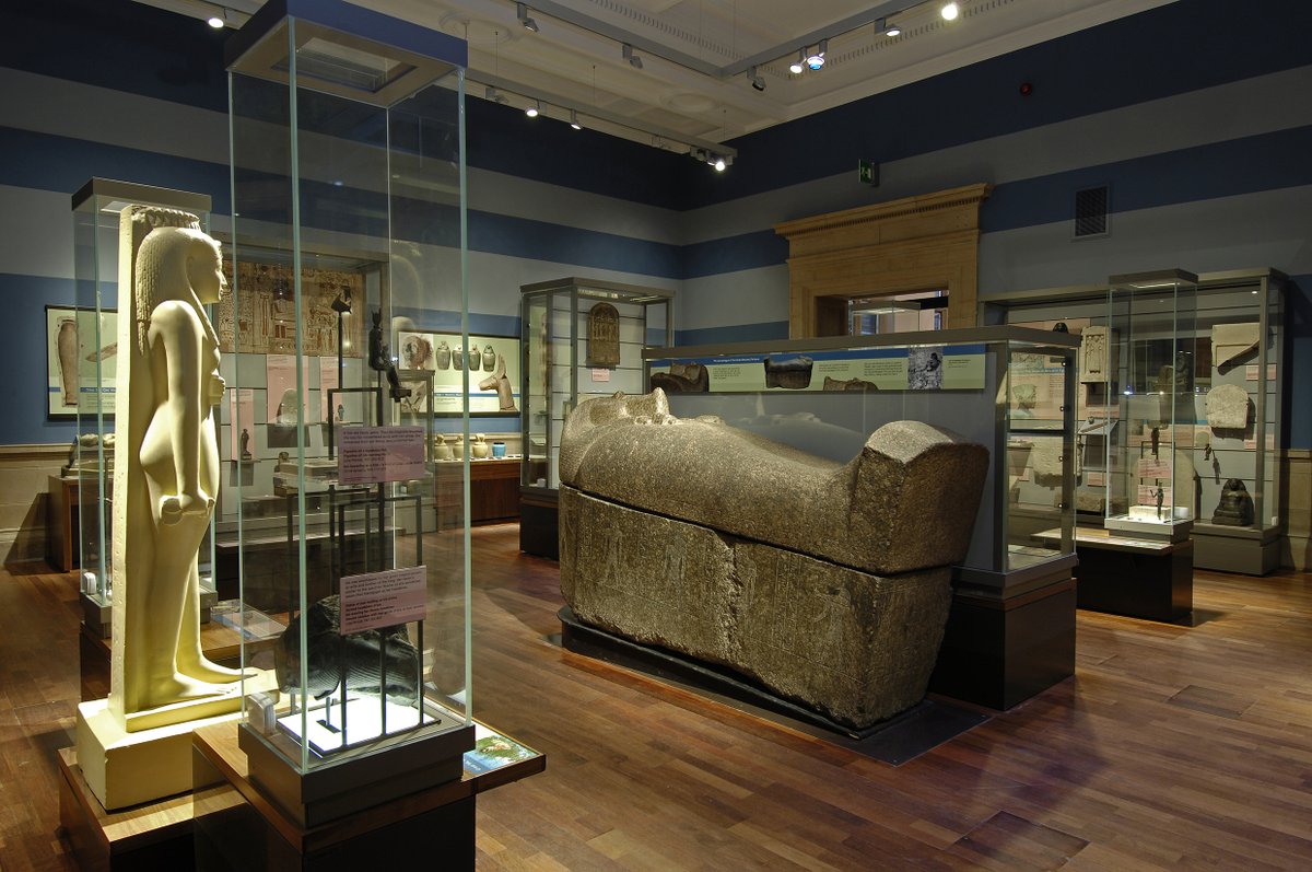 Temporary closure of Ancient Egypt gallery. On week beginning 5th February, the Ancient Egypt gallery will be closed to the public for up to 5 days. This is to allow for display maintenance. We apologise in advance for any inconvenience this may cause.
