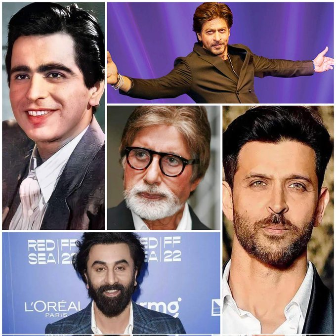 Boxoffice_23's tweet photo. Most Filmfare Awards for the Best Actor :- 

1. #Dilipkumar ~ 8 times 
2. #SRK ~ 8 times 
3. #AmitabhBacchan ~ 5 times
4. #HrithikRoshan𓃵 ~ 4 times
5. #RanbirKapoor ~ 4 times 

#Elvisha #Elections2024 #roomtoimprove #Animal #PVL2023 #Fighter #Happy31stNewwieeDay #KiaraAdvani https://t.co/x3eFnNoYTH