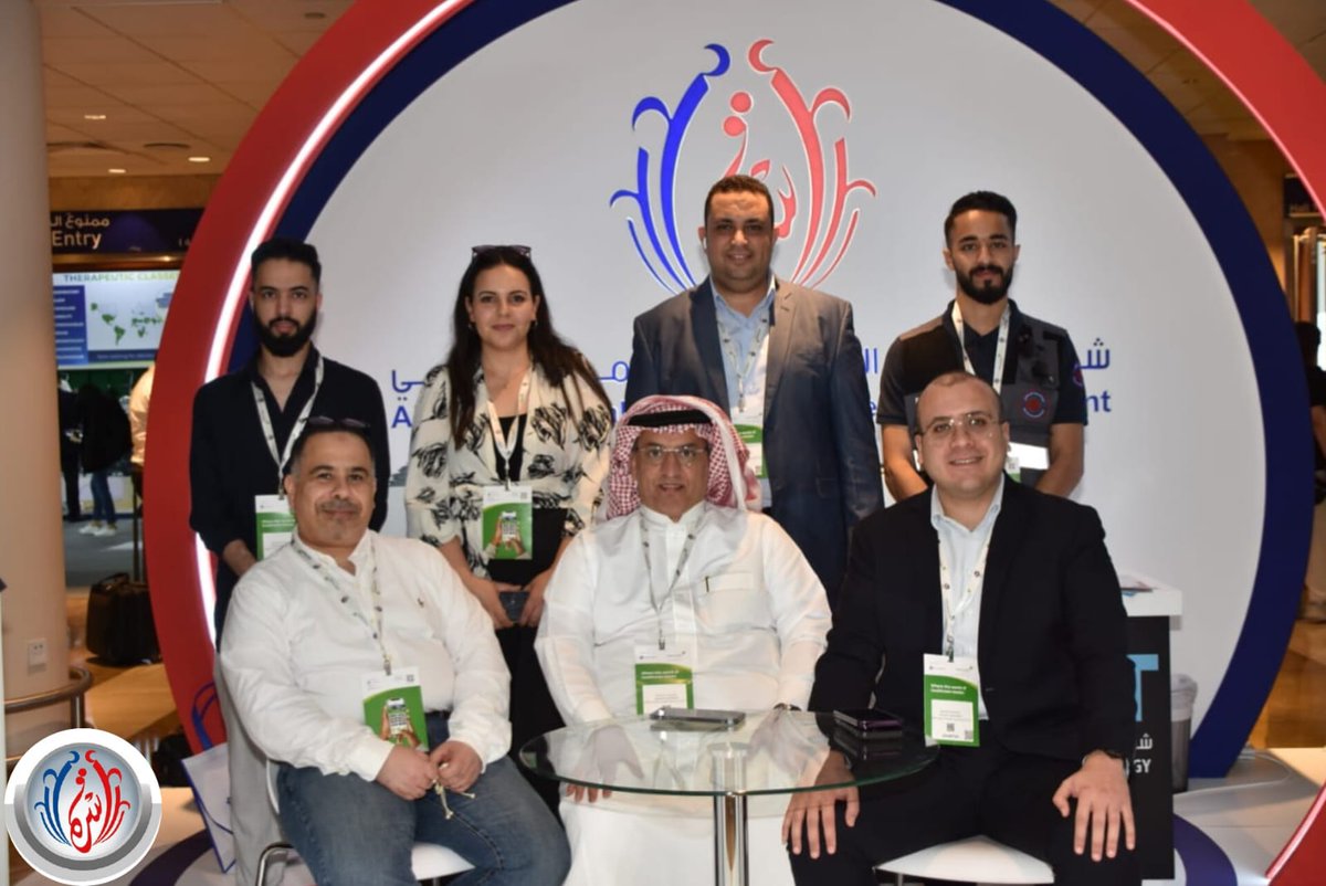 Alosrahmg's tweet photo. 🌟 يوم آخر مليء بالإلهام في معرض عرب هيلث!🏥

في اليوم الثاني من مشاركتنا المتميزة في معرض #عرب_هيلث، نواصل رحلتنا نحو تقديم أفضل ما في عالم الرعاية الصحية.

👥 انضموا إلينا في هذه الرحلة نحو مستقبل أكثر #صحة وابتكار!

#عرب_هيلث2024 #الابتكار_الصحي
@Arab_Health
#ArabHealth2024 https://t.co/bgxlkAP1GO