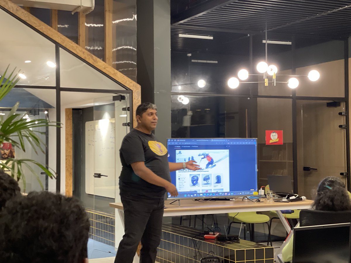 hackmum's tweet photo. The finale session #TechMang24 was a whirlwind review of #dotNETConf by @augvcor, where (#dotNETAspire) impressed the attendees. Also a recap of his #dotnetConf session, incl a demo of our #OSS project showcasing #dotnet8 and its easy integration w/@auth0 
https://t.co/1C8Gct0NHi https://t.co/gYBzqPoyvw