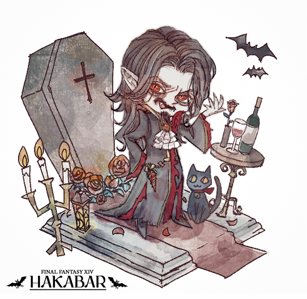 FF14「SDキャラまとめ1 #HAKABAR_FF14 」|グレイのイラスト