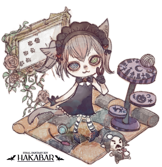 FF14「SDキャラまとめ1 #HAKABAR_FF14 」|グレイのイラスト