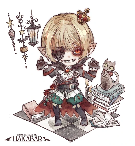 SDキャラまとめ1 #HAKABAR_FF14 