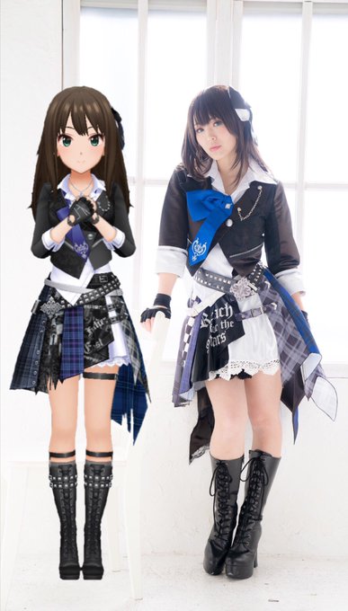 Twitterのコスプレ画像23