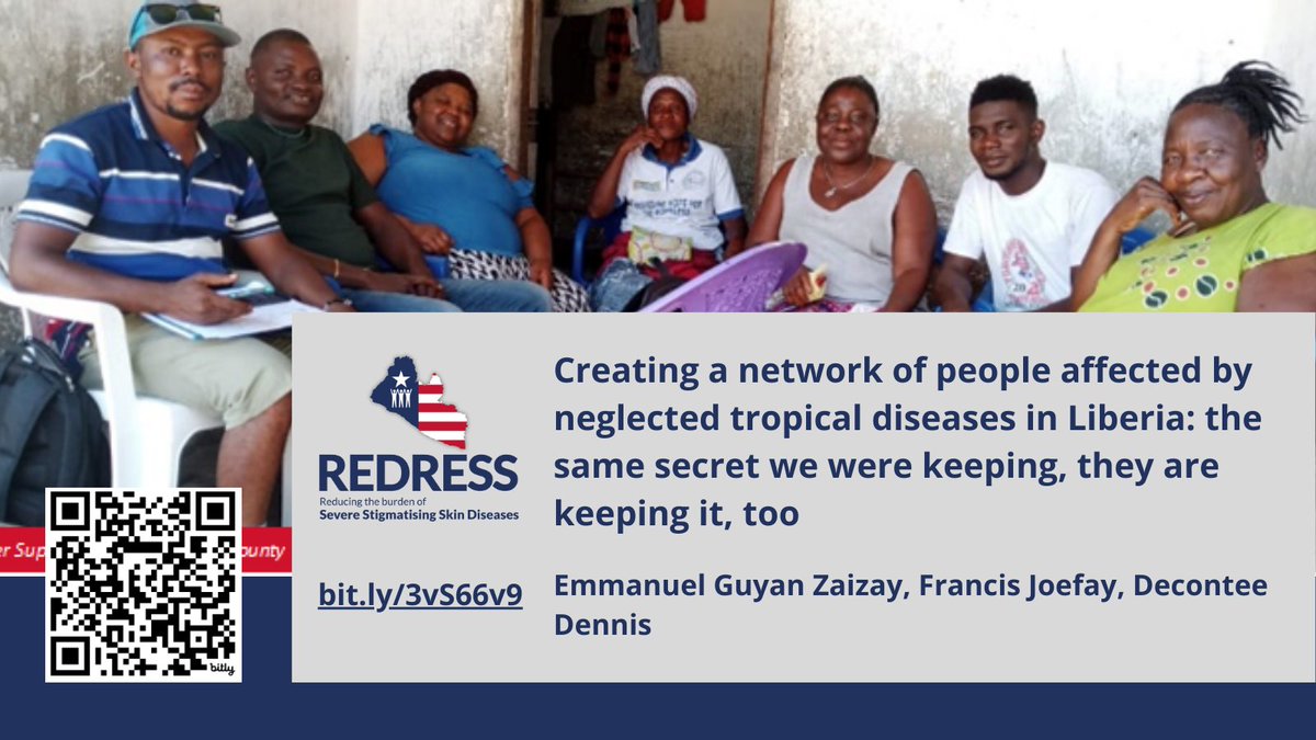 People & communities living with & affected by NTDs are experts by experience and must be included in all stages of NTD programme development: from inception through to monitoring & evaluation #WorldNTDDay Read about peer support networks here➡️bit.ly/3vS66v9
