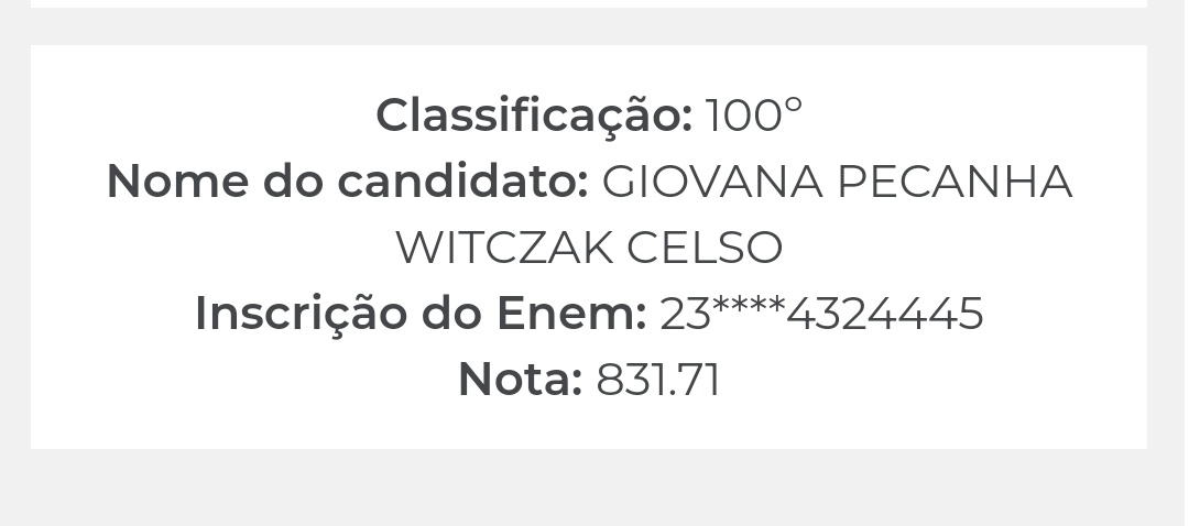 enfmands's tweet image. o ultimo colocado pra med na ufrj (ampla) mds do ceu 😭