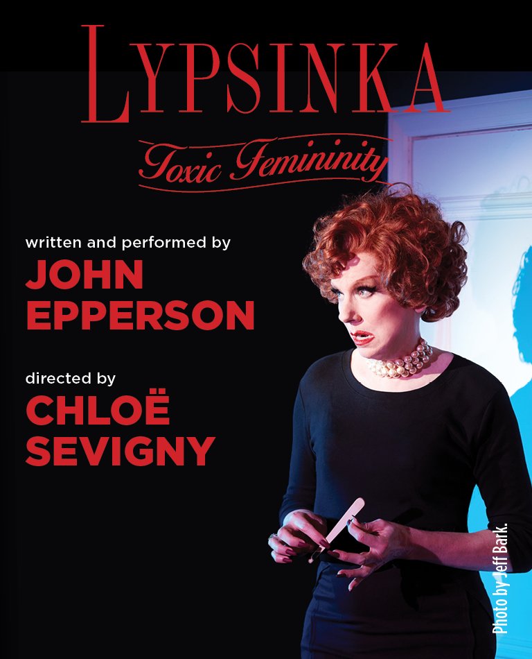 A must-watch! You can currently stream for free the new short film Toxic Femininity starring esteemed New York performance artist <a href="/Lypsinka/">John Epperson</a> (John Epperson) and directed by Chloe Sevigny but for a limited time only, so don’t delay! Link: thenewgroup.org/production/lyp… #toxicfemininity