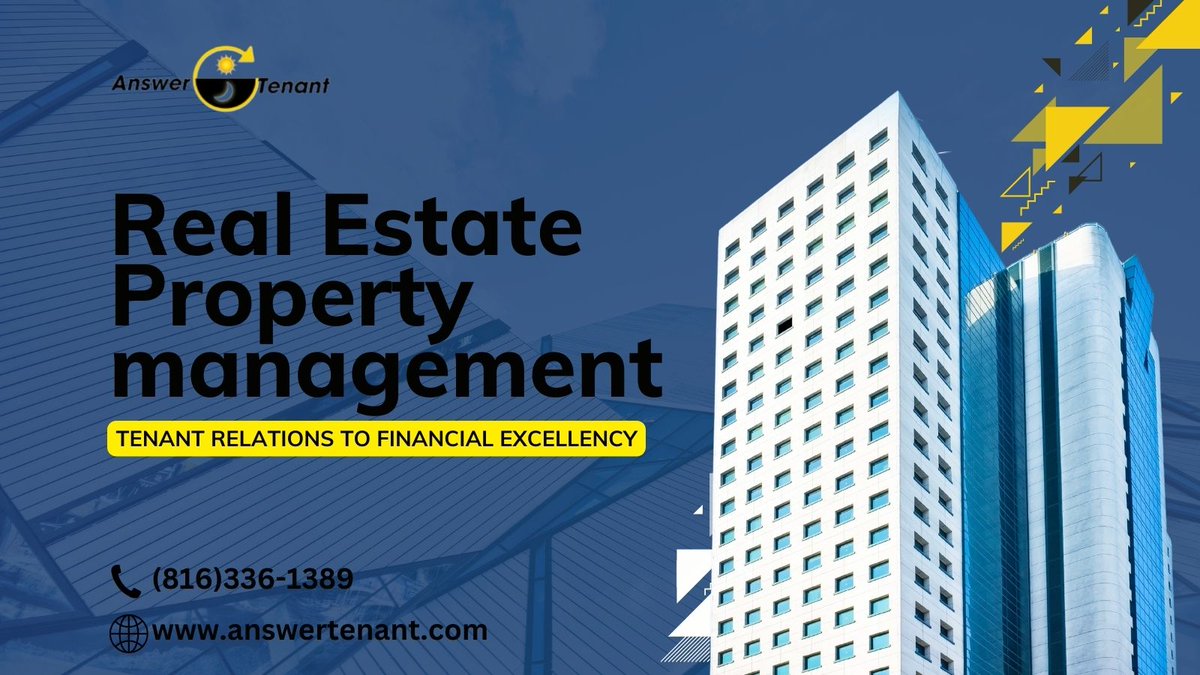 AnswerTenant's tweet photo. Transform your real estate journey with our comprehensive approach from fostering strong tenant relations to achieving financial excellence!  Explore the future of property management at its best. Your success story begins with us!  #RealEstate #PropertyManagement #AnswerTenant https://t.co/227VIw07eI