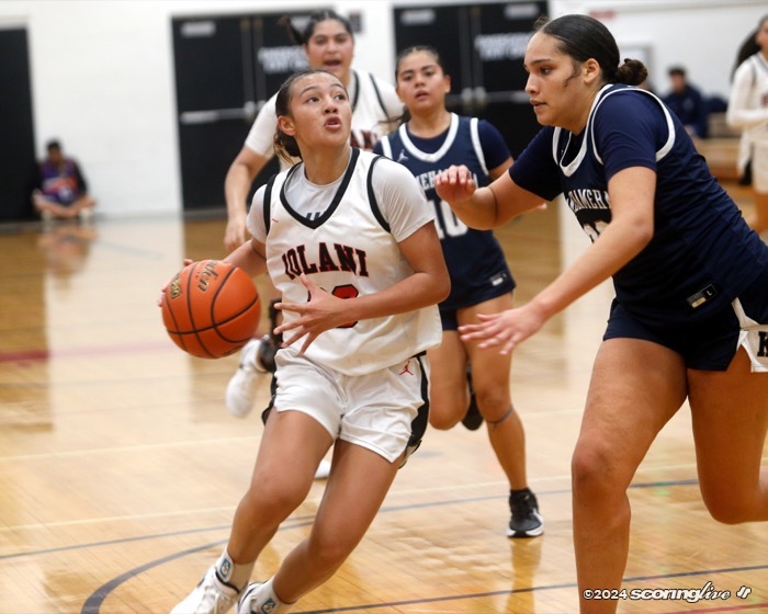 GBKB: No. 1 Iolani Raiders rally past No. 4 Kamehameha Warriors, 45-34, for fifth-straight ILH title dlvr.it/T24Hw4