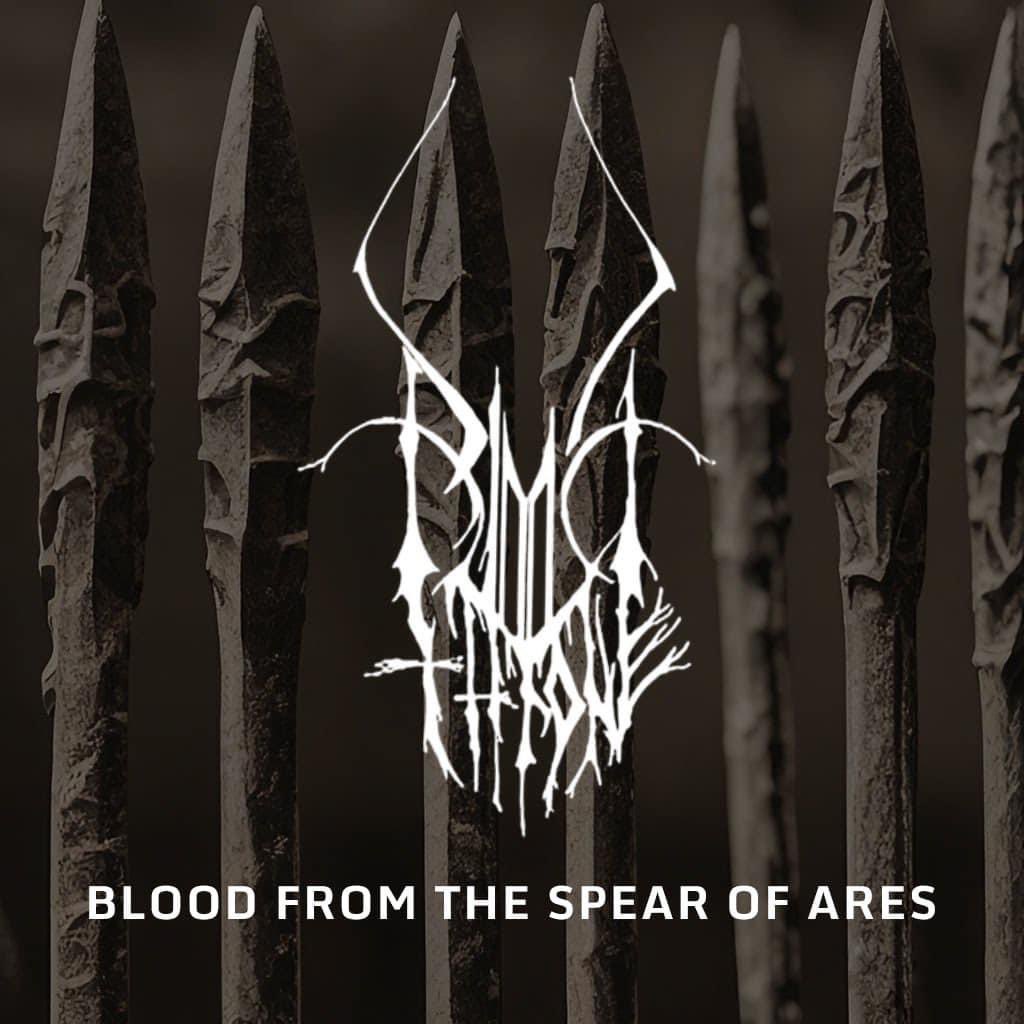 Blood_throne's tweet photo. The first new single “Blood from the Spear of Ares” has an exclusive premiere this weekend on Bloodthrone Official YT here> https://t.co/qig8FSsVGS

Sign up be notified &amp; subscribe for new music. Global digital release begins 2/6/24 #metal #music #blackmetal #deathmetal #blood https://t.co/3BUnV0fQxY