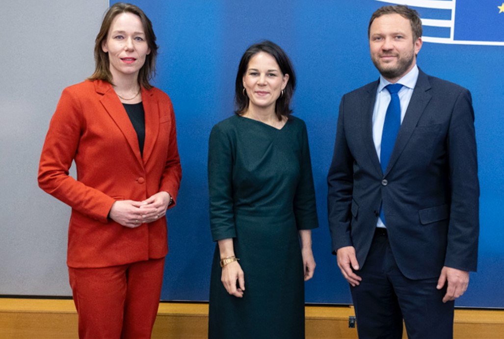Germany is the new co-chair of the Media Freedom Coalition! Germany joins Estonia as co-chair, and succeeds the Netherlands which has completed its two-year term. Read more including reactions: mediafreedomcoalition.org/news/2024/germ…