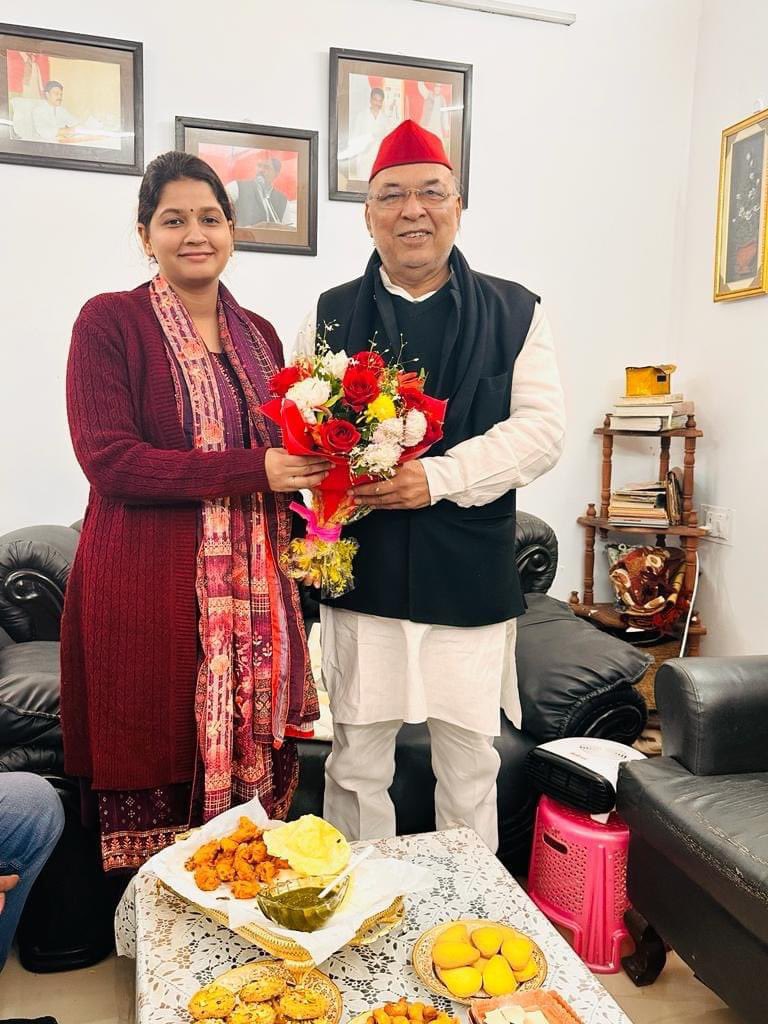 आदरणीय रविदास मेहरोत्रा जी को लखनऊ लोकसभा का प्रत्याशी बनाये जाने पर बहुत बधाई…