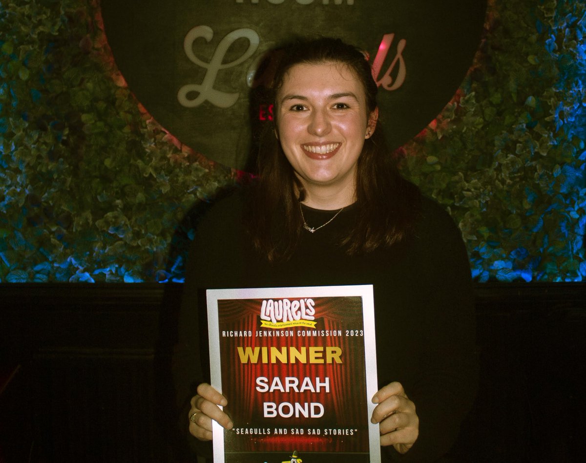 The £10k Richard Jenkinson Commission has its first recipient… and the shortlist didn’t do too badly either, thanks to a surprise pot of cash at <a href="/LaurelsWhitley/">Laurels</a>  on Sunday night. <a href="/samwonfor/">Sam Wonfor🌻</a> reports. culturednortheast.co.uk/2024/01/30/lau…