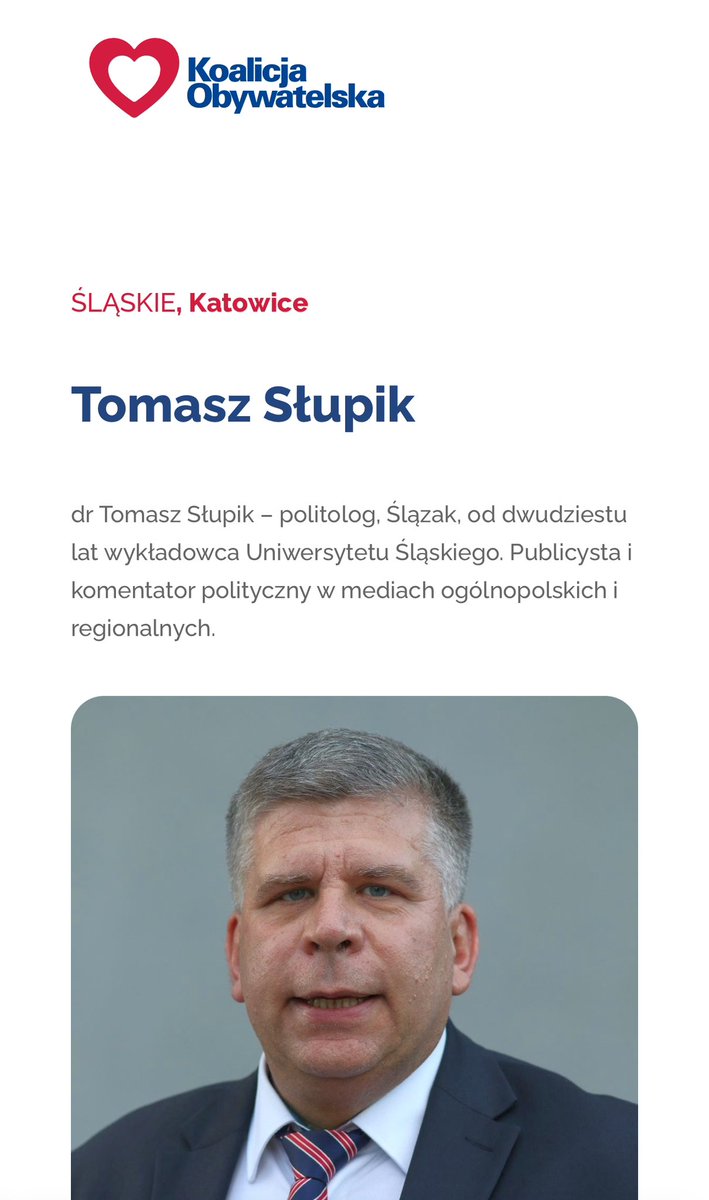 Podoba mi się ekspercki ton <a href="/slupik_tom/">Tomasz Słupik</a> w wypowiedziach dla <a href="/Slazagpl/">ŚLĄZAG</a> na temat szans <a href="/Duras82/">Dawid Durał</a> w wyborach na prezydenta <a href="/miasto_katowice/">Miasto Katowice</a> - w szczególności ujęła mnie bezstronna opinia o “sojuszu <a href="/KrupaMarcinpl/">Marcin Krupa</a> i KO” który wzmacnia obecnego włodarza. 
Tak, #Katowice potrzebują