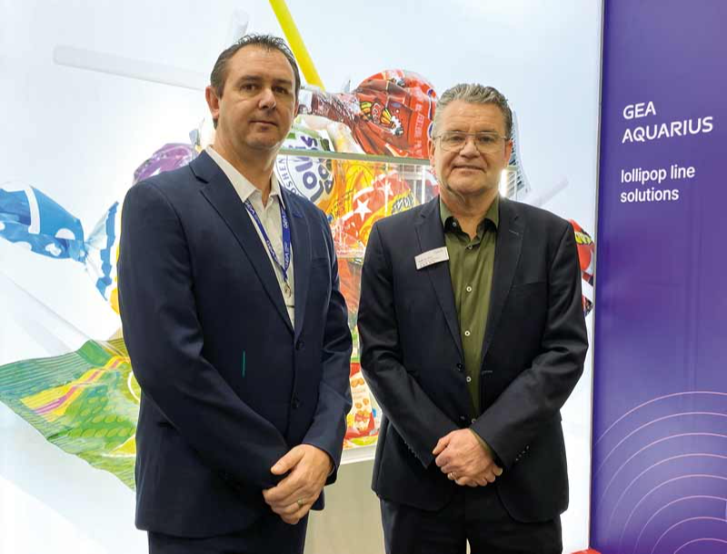 Tecnifood's tweet image. Distintas soluciones para la fabricación de caramelos de palo, tanto planos como 3D y de bolas, hemos encontrado en el stand de la compañía #GEA en la feria de los proveedores del dulce y el snack #ProSweets #TecnologíaAlimentaria  bit.ly/3UfeA9G