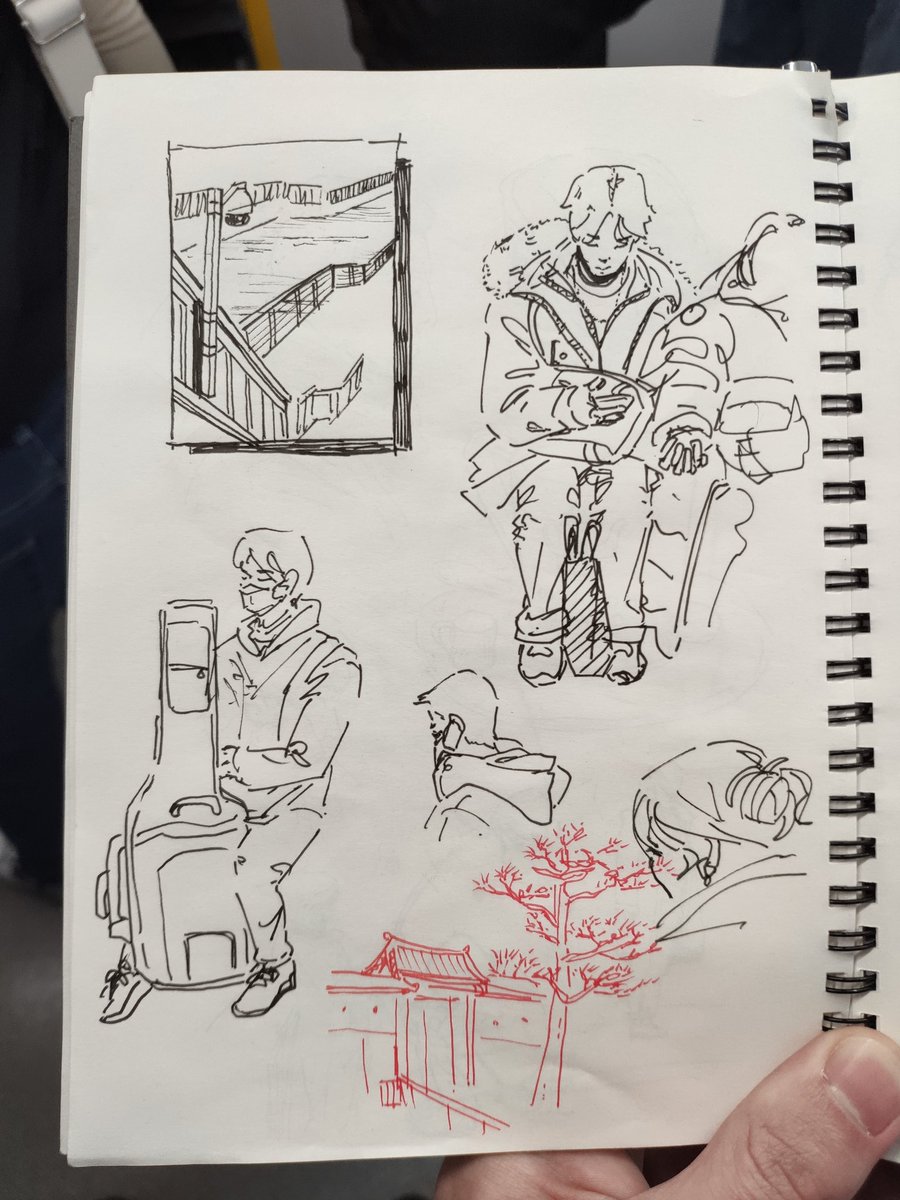 more japan sketches 