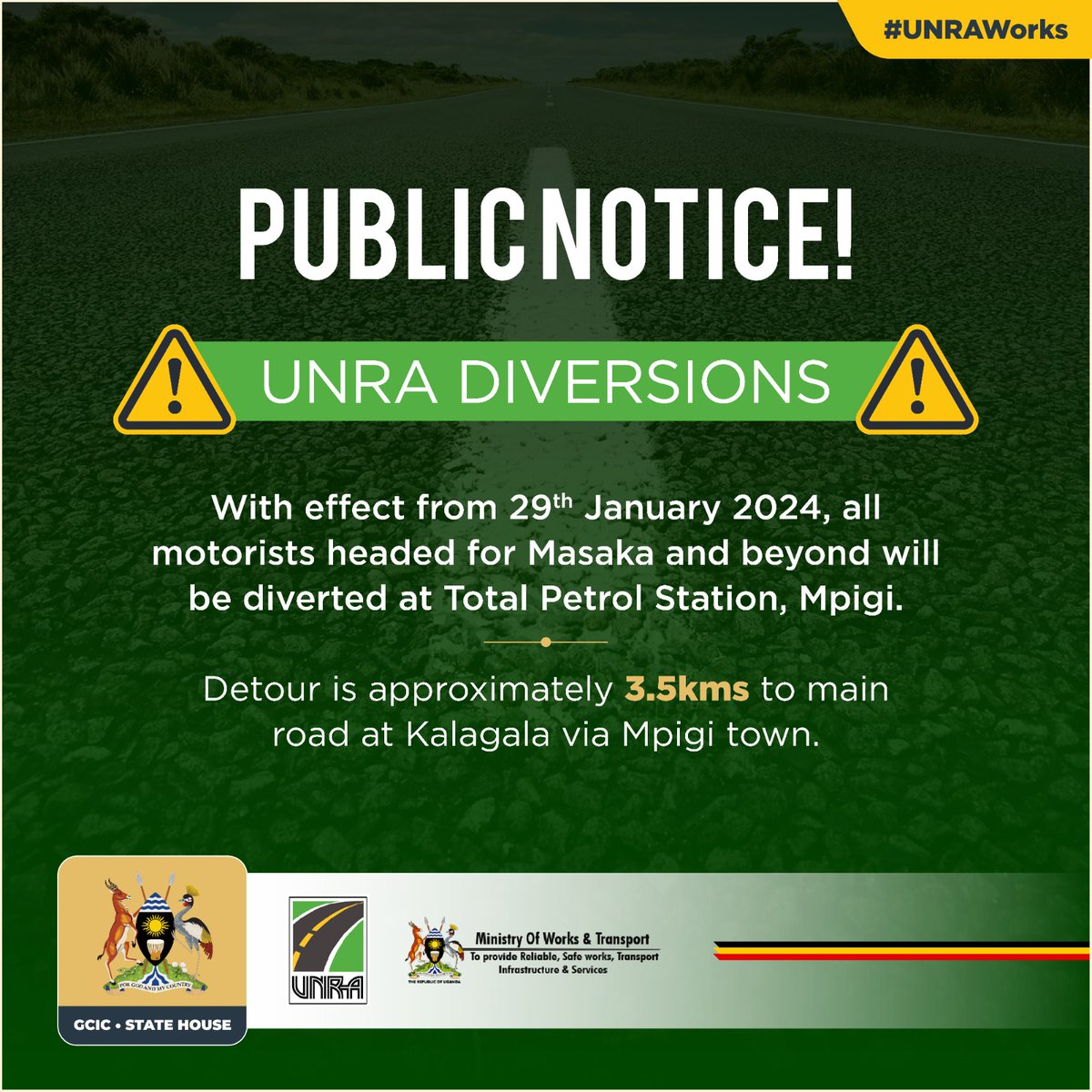 IMPORTANT❗️
#UNRAWorks