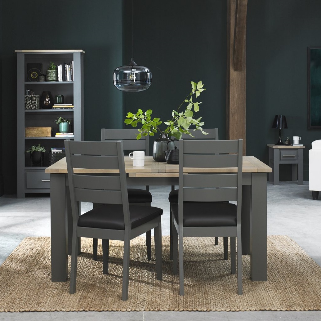 OakFurnitureCo's tweet image. ⚡#ClearanceFurniture Sale!!⚡

Save £372 OFF our Oakham Dark Grey &amp;amp; #ScandiOak #ExtendingDiningTable - 4-6 Seater, while stock lasts!

Width 152/192cm, Depth 90cm, Height 76.6cm.

Was £930
Now £558

oakfurnitureuk.com/oakham-dark-gr…
-
-
#table #tables #greytable #diningtable #kitchentable