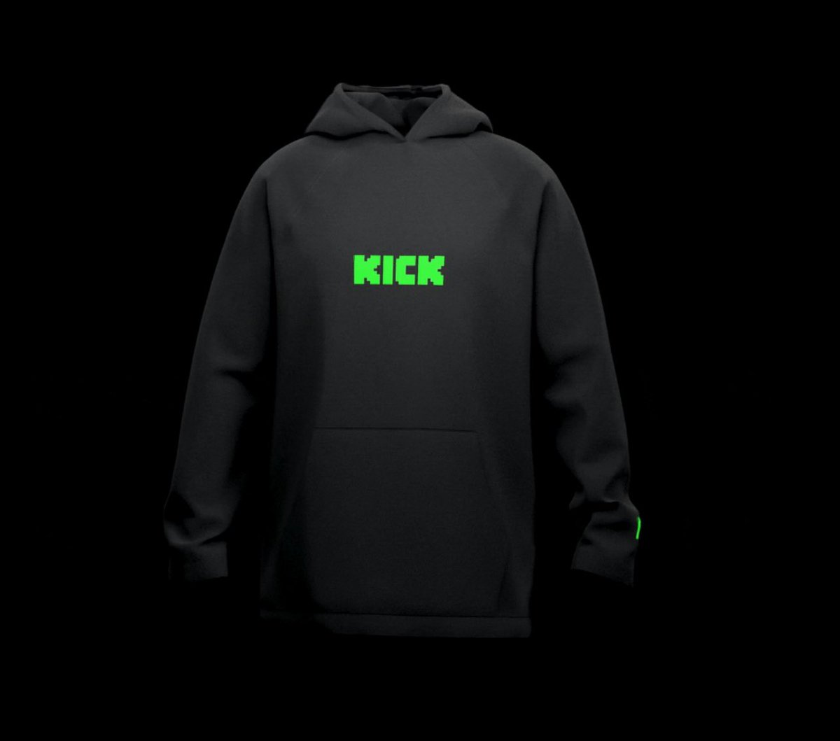 ElChippyy's tweet photo. Should I give another kick hoodie away? 

Who still hasn’t got one? https://t.co/lrEnA1Swv2