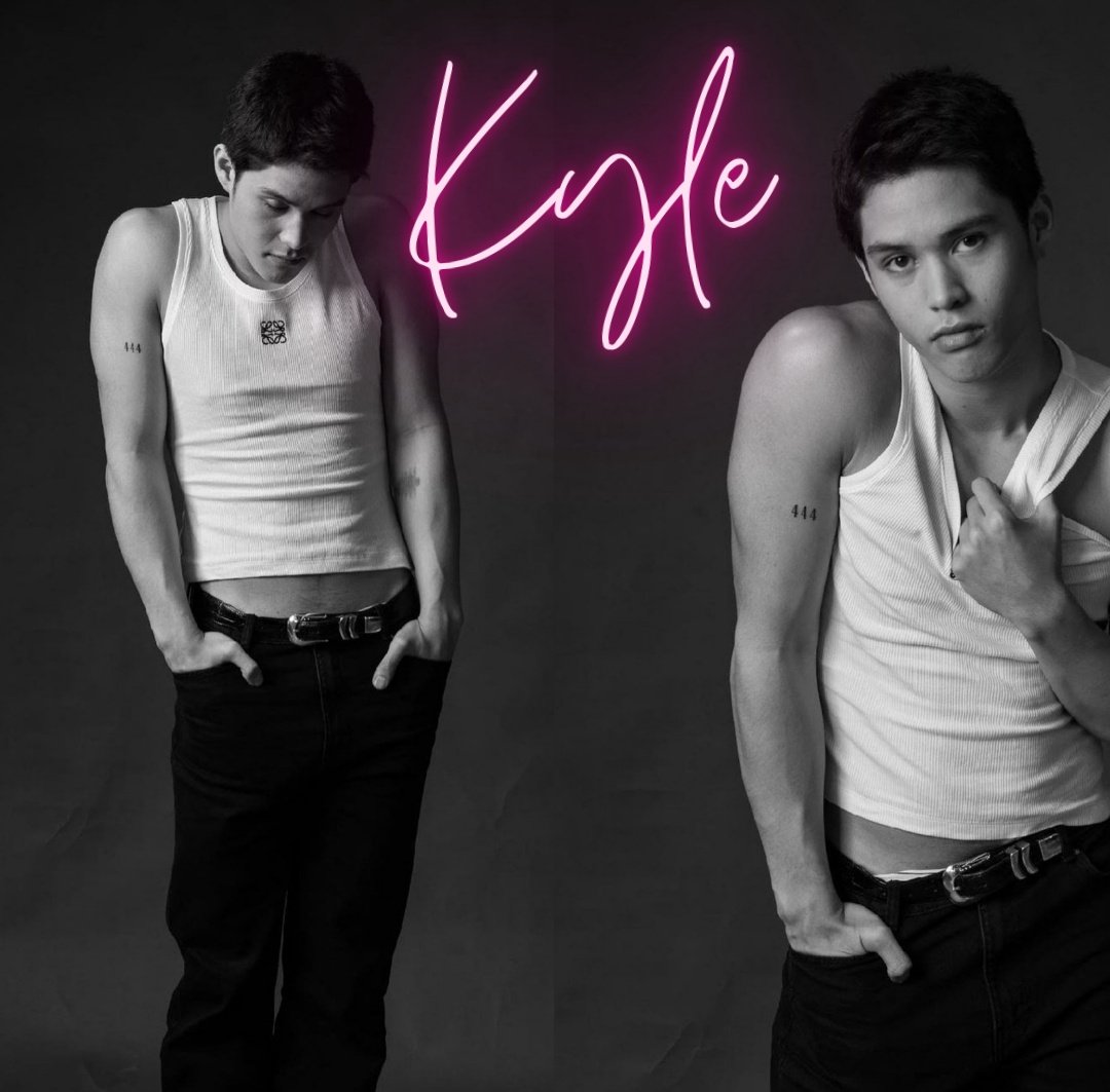 PINOY BIEBER After his viral 'Water' performance, Kapamilya young actor #KyleEcharri sweeps the netizens off their with his latest sexy yet playful photos in his socials. Fans are nowncalling him the Philippines' Justin Bieber for his sexy vibes and electric dance moves.