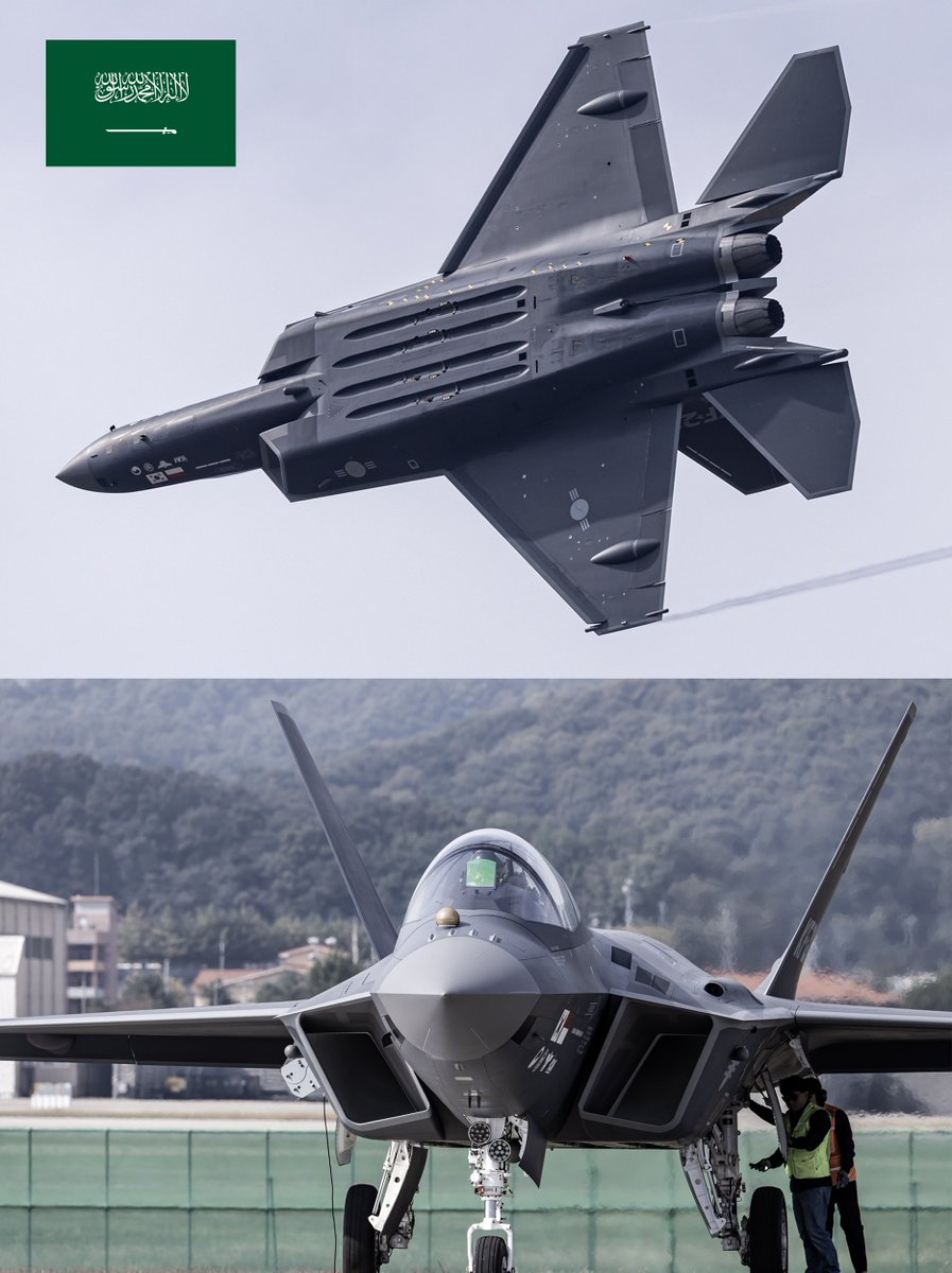 Breaking news.
Saudi Arabia and South Korea officially to promote joint development as 6 generation fighter.
According to Ministry of Defense official on the 30th, senior officials from Agency for Defense Development(ADD) and MoD visited Saudi Arabia in top secret days ago.
ADD