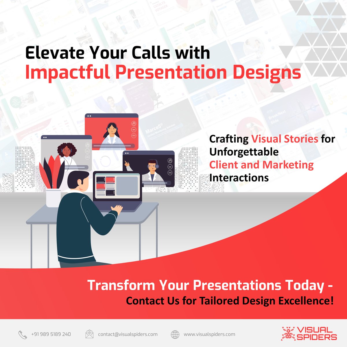 visualspiders's tweet photo. Elevate Your Remote Collaboration with Impactful Presentations

Explore more at: https://t.co/yUiqpiOWfm

#skills #PowerPointDesignAgency #PresentationElements #SocialMediaPPT #PPTForSocialMedia #WhatIsPowerPointTemplate #FreePPTLayout #PresentationIntroduction #FreePresentation https://t.co/zUPHPHAY0P