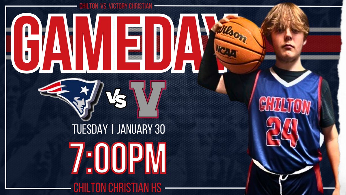 ChiltonMBB's tweet photo. Tonight begins the final push for the playoffs.  Come watch us as we leave it all on the court! https://t.co/ahXrvZRoqt