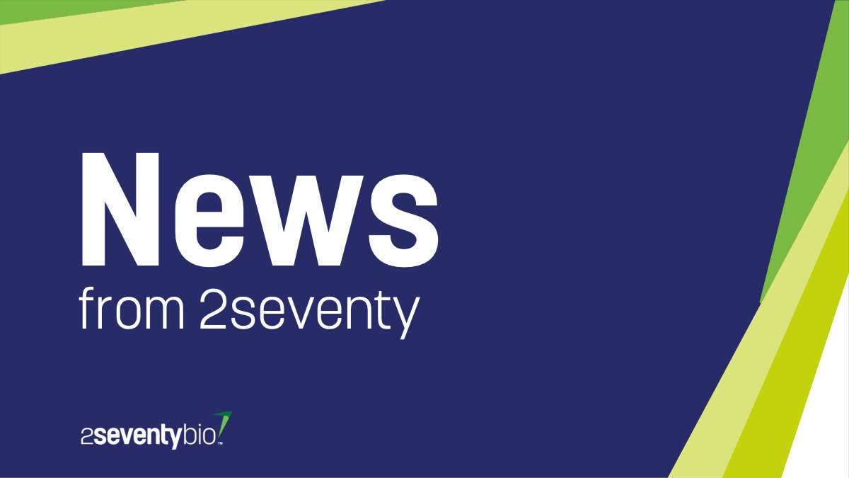 2seventy is transforming to focus exclusively on the commercialization & development of our BCMA-targeted CAR T therapy for multiple myeloma. As part of this transformation we will transition our oncology & autoimmune R&D programs to @Regeneron. More here: bit.ly/49d87QR