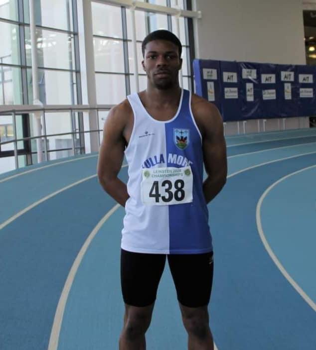 Aaron Keane achieved a new personal best of 21.64 seconds in the 200m at the AAI Games in Abbotstown, nearing Gordon Kennedy's long-standing club record of 21.35 seconds. Emmanuel Ilori ran the 60m in 7.25 seconds, marking a solid start to the year for him. Great job, lads!