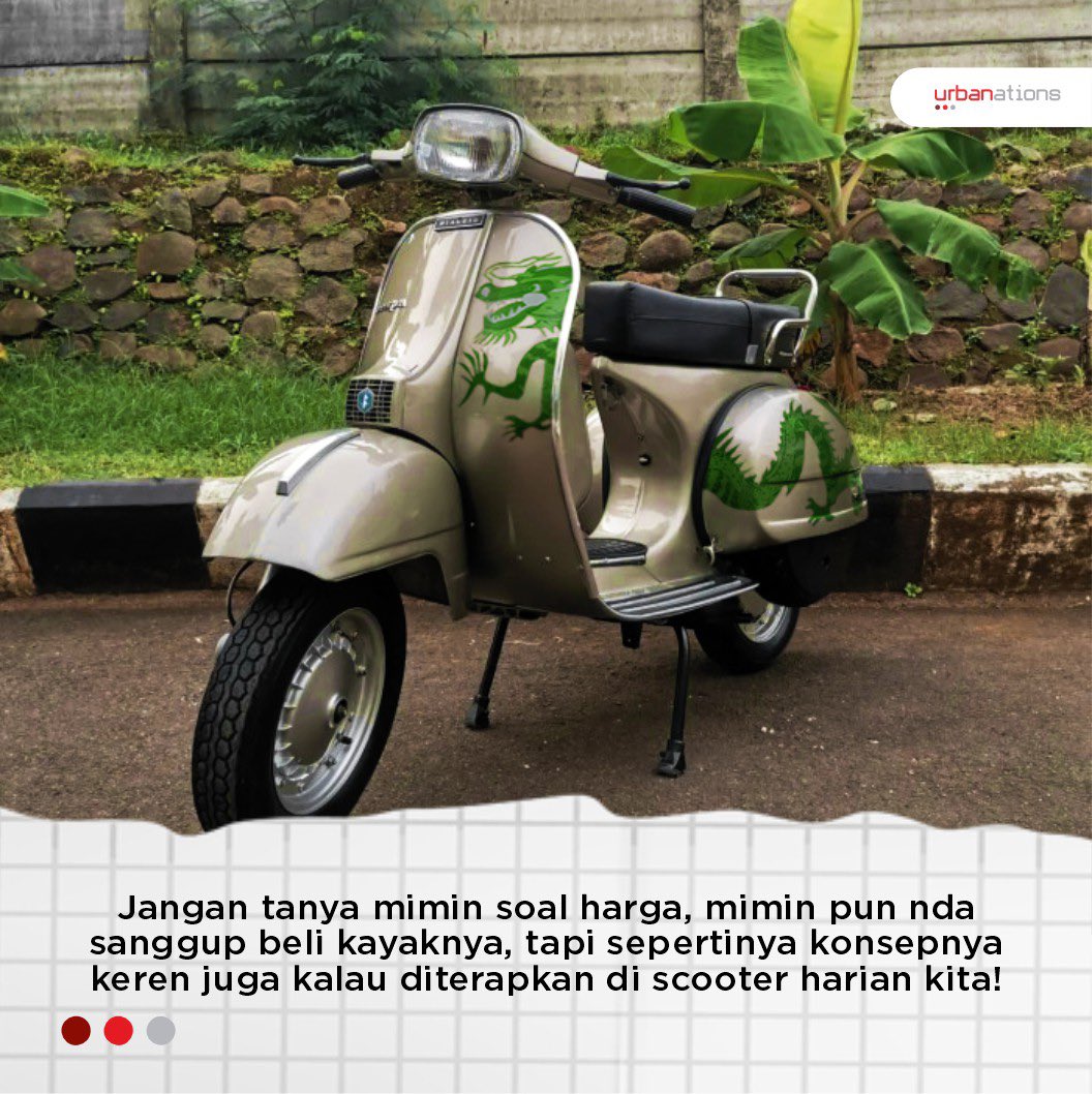 Jangan ki geser sampai akhir 😥
Mimin rencana mau ji bikin yang begituan, nda sanggup beli aslinya 🥲

Kira kira berapaan mi lagi harganya ini 946 Dragon ?!

#urbanations