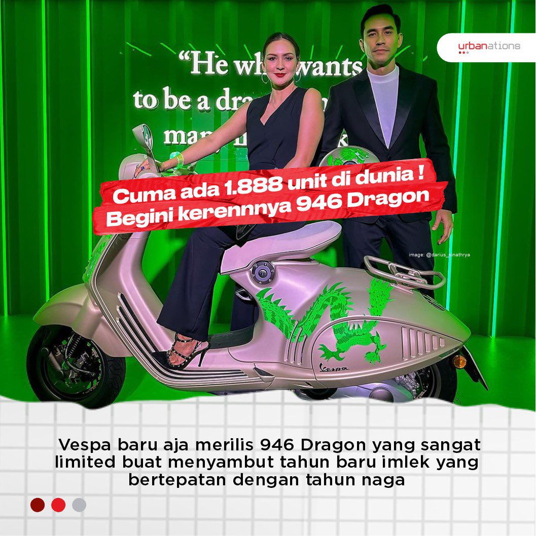 Urbanations's tweet photo. Jangan ki geser sampai akhir 😥
Mimin rencana mau ji bikin yang begituan, nda sanggup beli aslinya 🥲

Kira kira berapaan mi lagi harganya ini 946 Dragon ?!

#urbanations https://t.co/9sjZZtxAWK