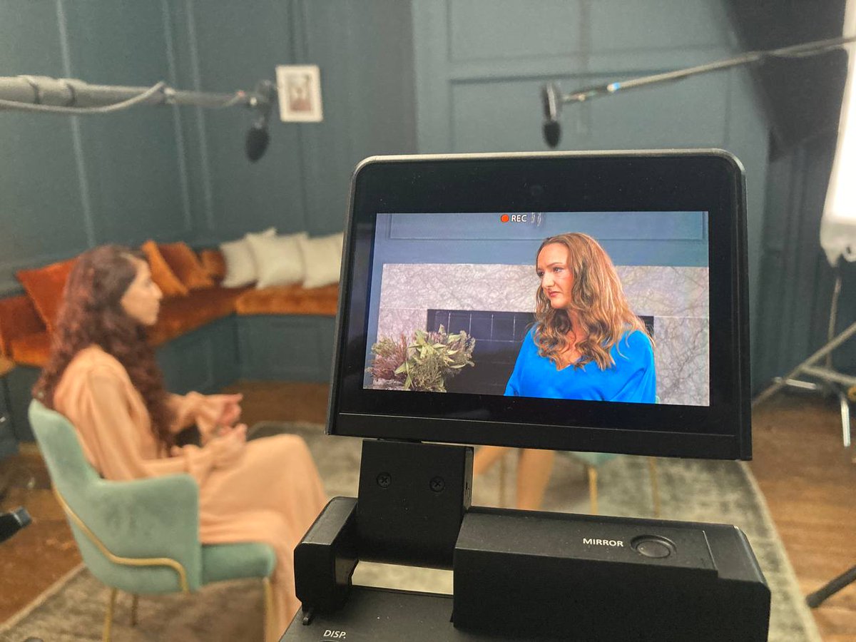 Still frame collection by MIND THE FILM

Behind the scenes pics and screengrabs from our interview sets. Shoot for TED Women w/Tamana Ayazi and Kat Craig

#filmmakers #mindthefilm #filminginterviews #onset #onshoot #stillframes #arttechmusicfilms #filming