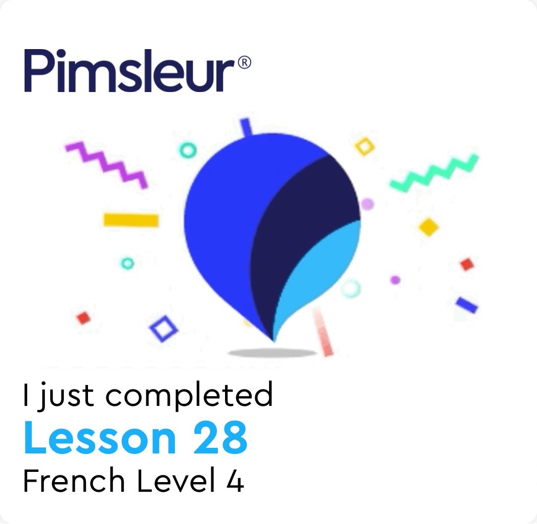 classicmannyc's tweet image. Just did lesson 28 in #pimsleurfrench #pimsleur #frenchlanguagelearning #polyglot #polyglotambitions #languagelearning ⁦#langtwt @Pimsleur⁩