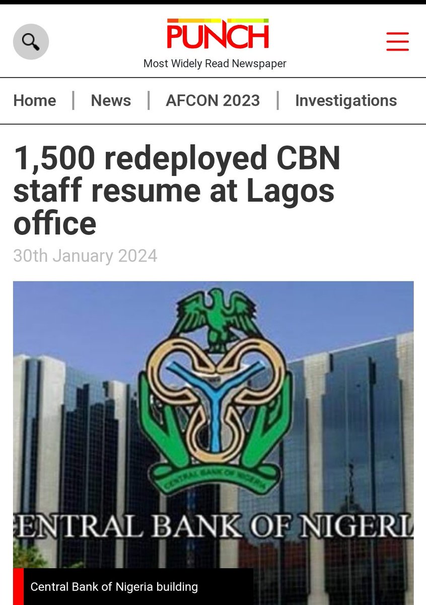 Since my Mama born me, I have never see CBN and NNPC job adverts