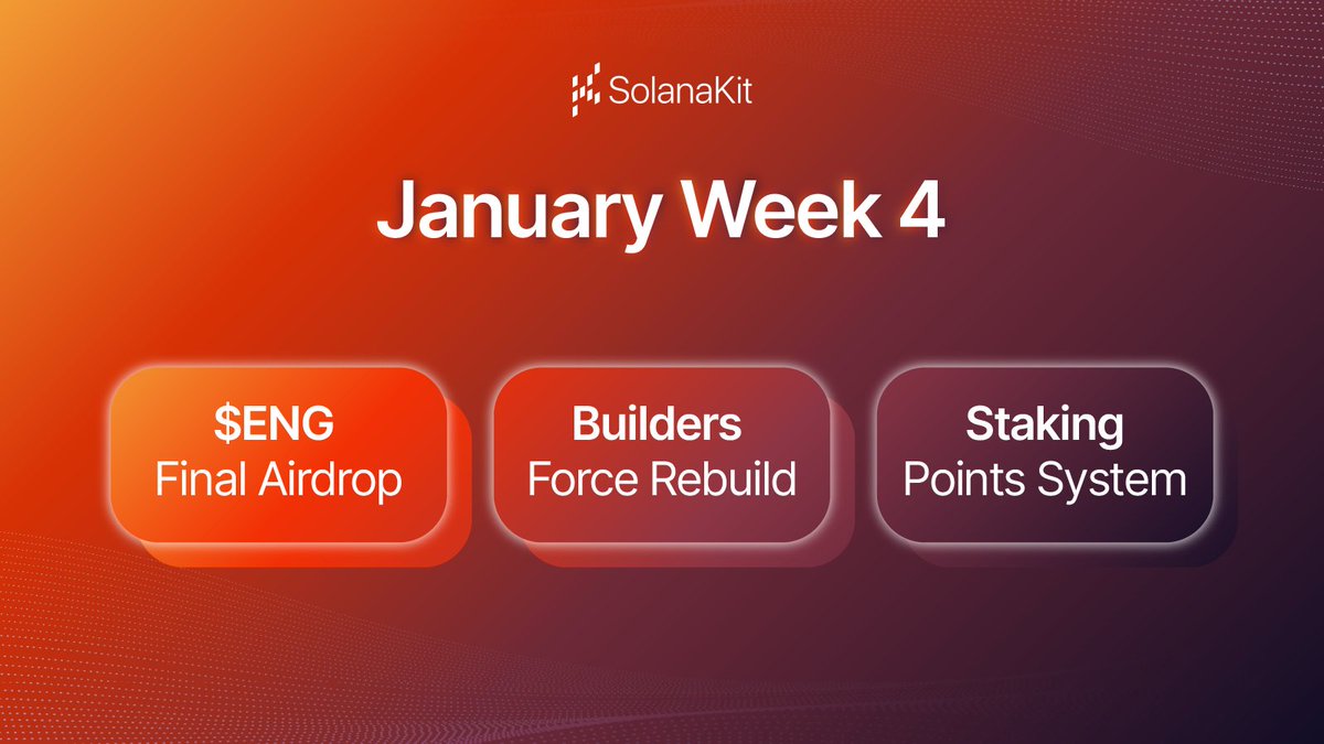 SolanaKit tweet media