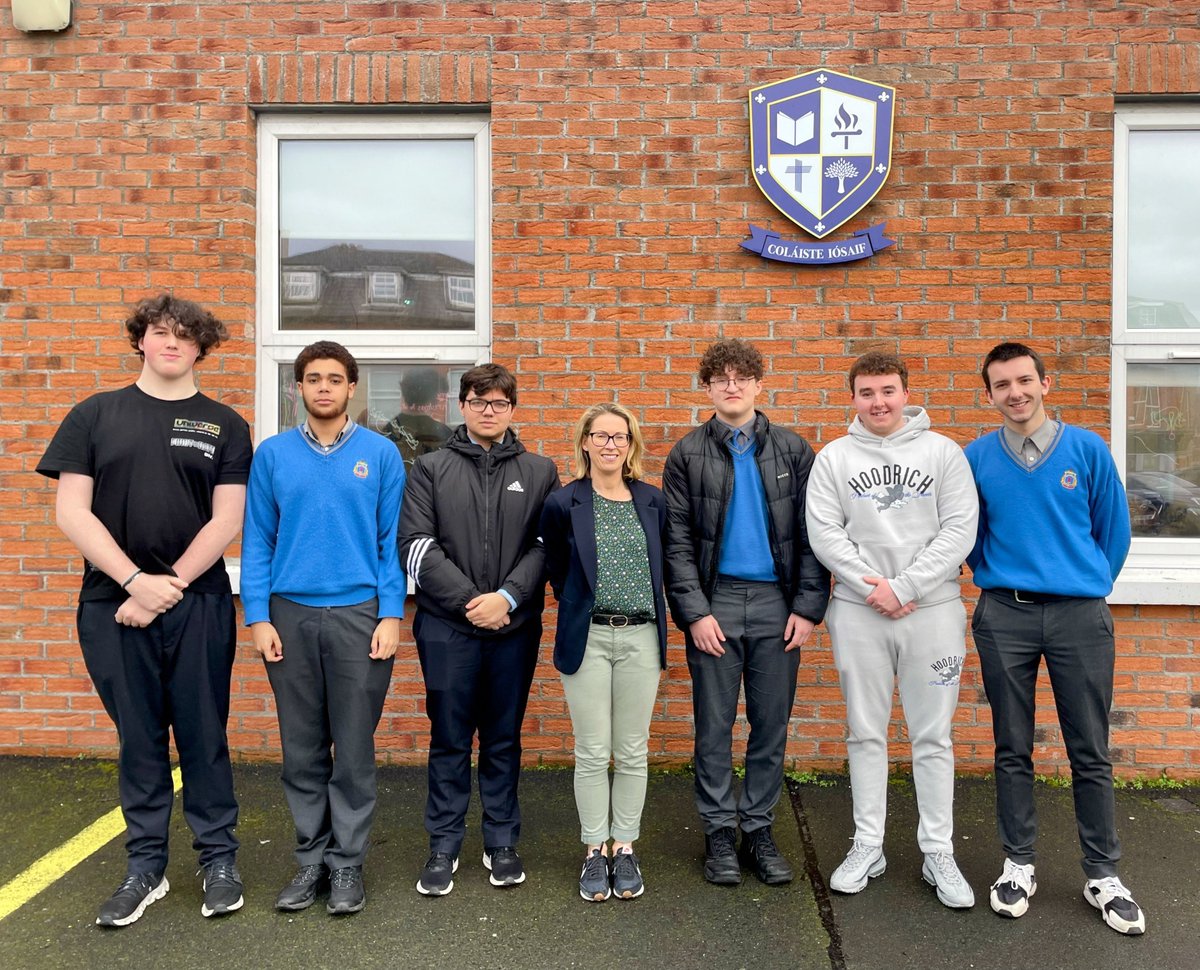 Although we are still in January, our Summer Work Placement Programme is well underway as Programme Co-ordinator Paula visits NEIC schools to talk with 6th year students about #WorkExperience opportunities for 2024. #EducationalInclusion