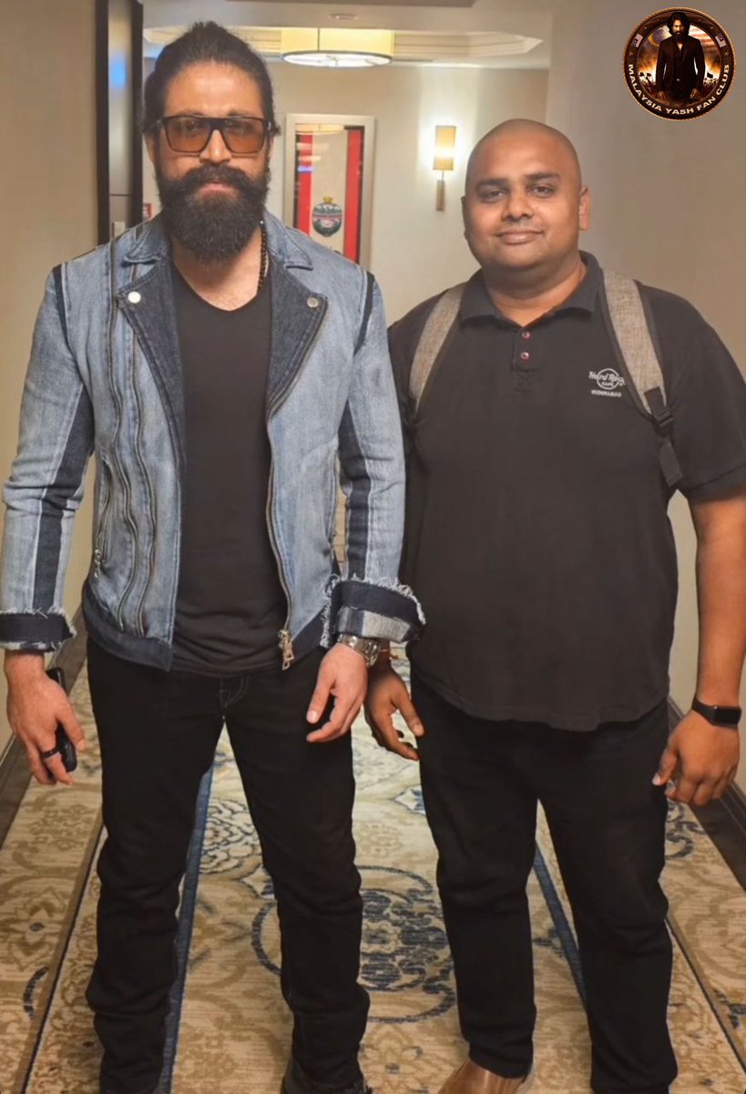 We are most Welcome Our #RockingStarYash to Malaysia for Event #YashWithFan @TheNameIsYash