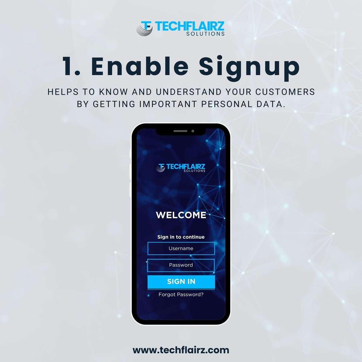 TechFlairz's tweet image. Unlock the full potential of your mobile experience with these essential app features. Swipe left to explore these out.                                                                                                   
#techflairz #mobileapp #EssentialFeatures #appfeatures