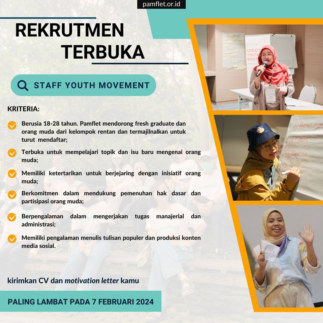 Pamflet Generasi tweet media