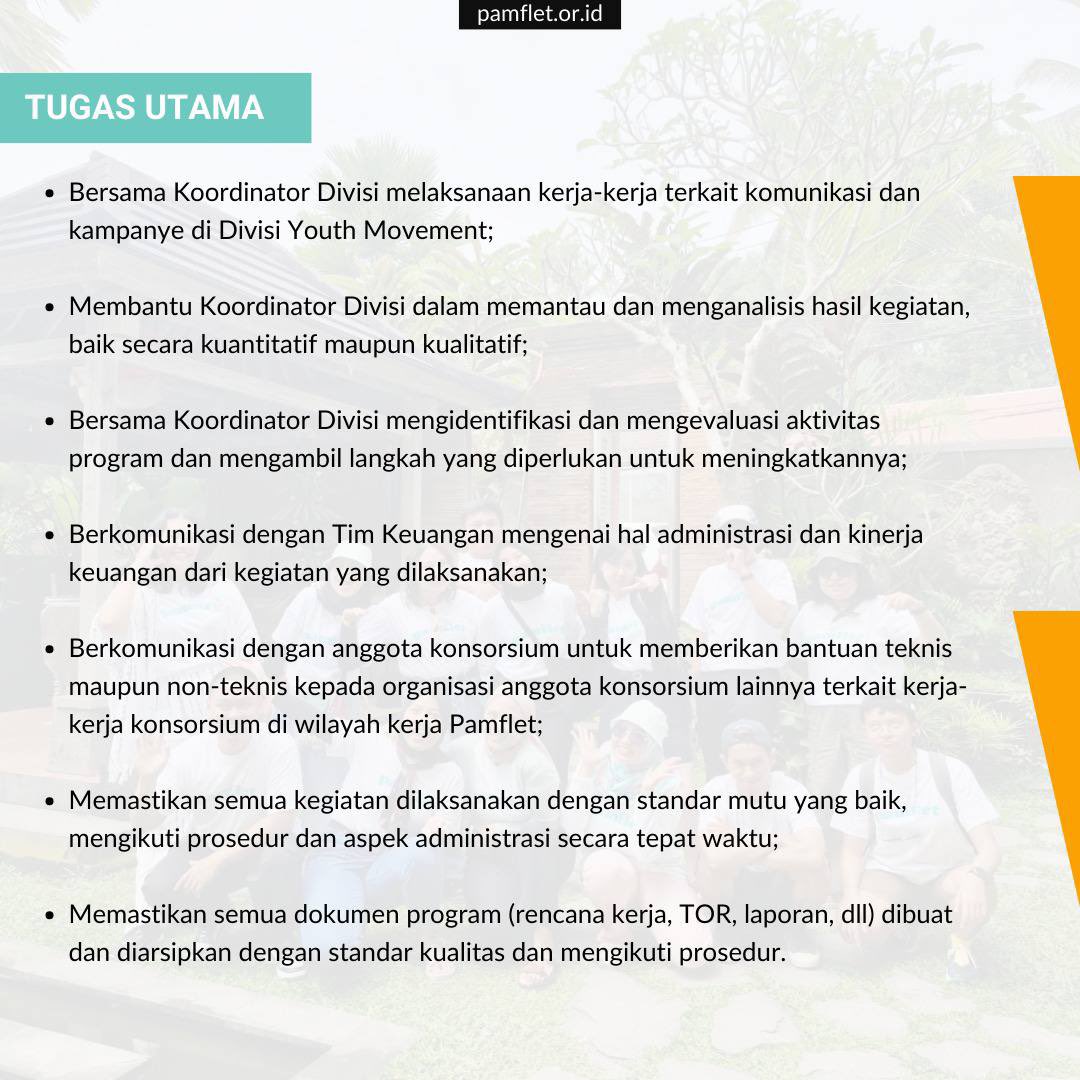 Pamflet Generasi tweet media