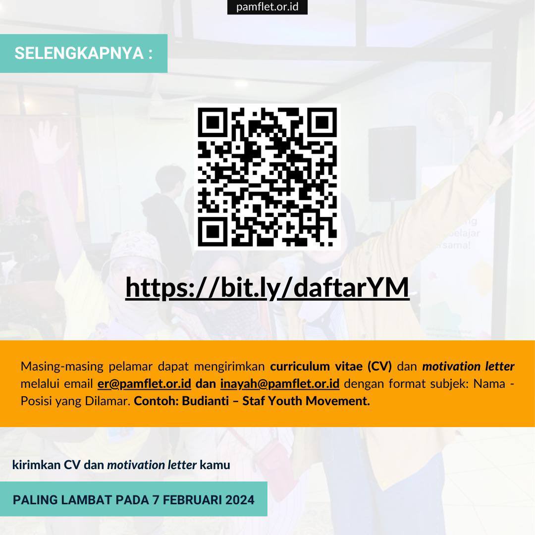 Pamflet Generasi tweet media