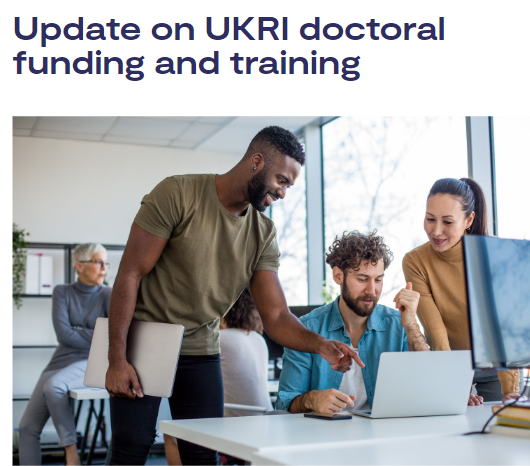 Today we’re providing more details on our new Doctoral Training Investment Framework, building on our previous announcement in November. Read our update on the doctoral focal and landscape awards, our core offer and doctoral recruitment guidance: orlo.uk/5Mh9j