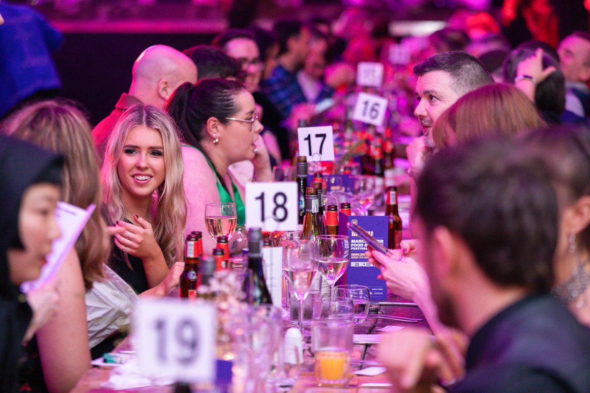 Last night the <a href="/McrFoodFest/">McrFood&DrinkFest</a> <a href="/NCHMCR/">New Century</a> was beautiful. A great new venue for the event with the top food and drink patrons of the our fine city. 

Congratulations to all the fine nominees, winners and just everyone.