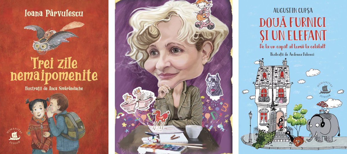 Recomandare de carte: #Treizilenemaipomenite, de #IoanaParvulescu și #AncaSmaradache și #Douafurnicisiunelefant de #AugustinCupsa și #AndreeaDobrici, de la #edituraHumanitas: cartipentrumatei.ro/2024/01/30/des…