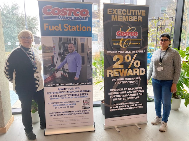We are pleased to announce that Costco Wholesale representatives are on site today @GNR8W to promote their memberships to our tenants. #CostcoWholesale #Memberships #WatfordOffices.