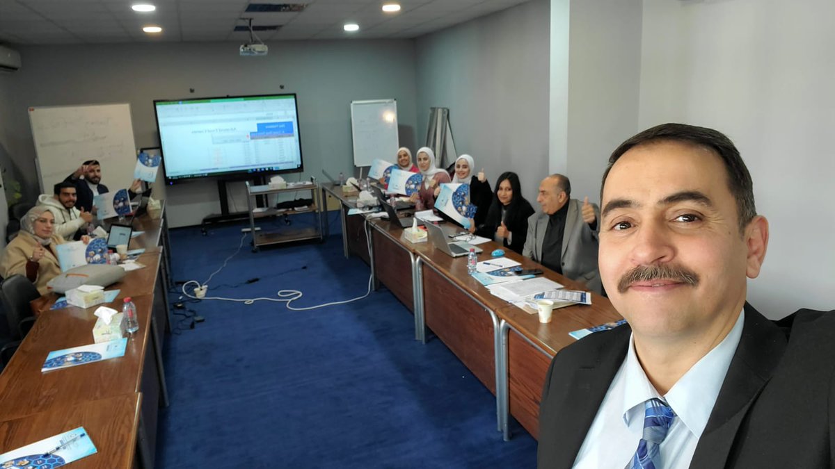 Mustafa_Foaad's tweet image. في @AciAmman 
تم اليوم وبنجاح إختتام والحمد لله دورة جديدة للأكسل المتقدم ( #Advanced_Excel ) وذلك لمجموعة من موظفين التابعين ل Jfema/جمعيه منتجي ومصدري الاثاث الاردنيه وذلك من خلال Euro-Jordanian Advanced Business Institute (EJABI) .. تمنياتي بالموفقية لجميع المشاركين