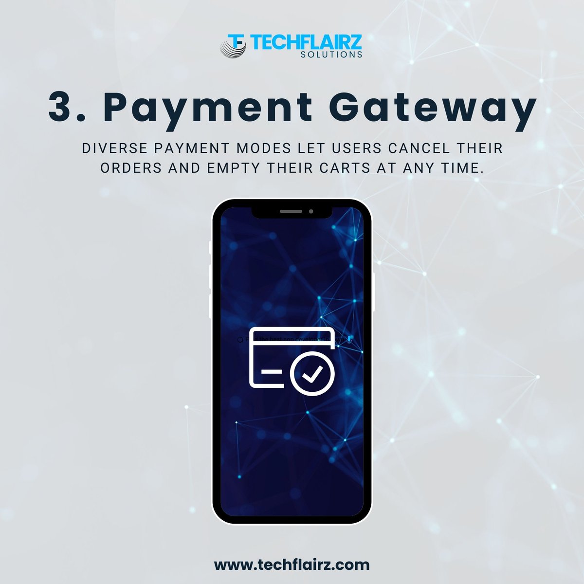 TechFlairz's tweet image. Unlock the full potential of your mobile experience with these essential app features. Swipe left to explore these out.                                                                                                   
#techflairz #mobileapp #EssentialFeatures #appfeatures