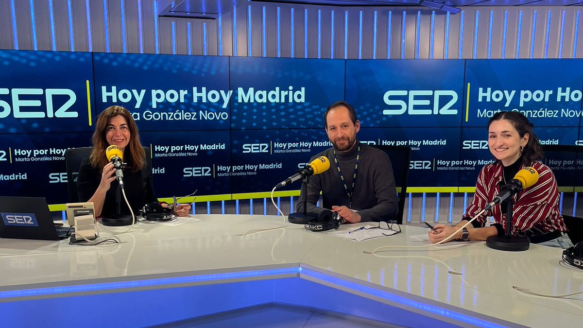 HoyxHoyMadrid's tweet photo. 🌊 Hablamos de la campaña “Pellets. Delicias del Mar”, que nace con el objetivo de recoger firmas para exigir transparencia respecto a este vertido en las costas

👉🏽 Nos lo cuenta Manuel Merchan, presidente de @Chelonia_ong y David Blay, de @Cult_Brand

https://t.co/36duiu7JU9 https://t.co/r3swIHrYpe