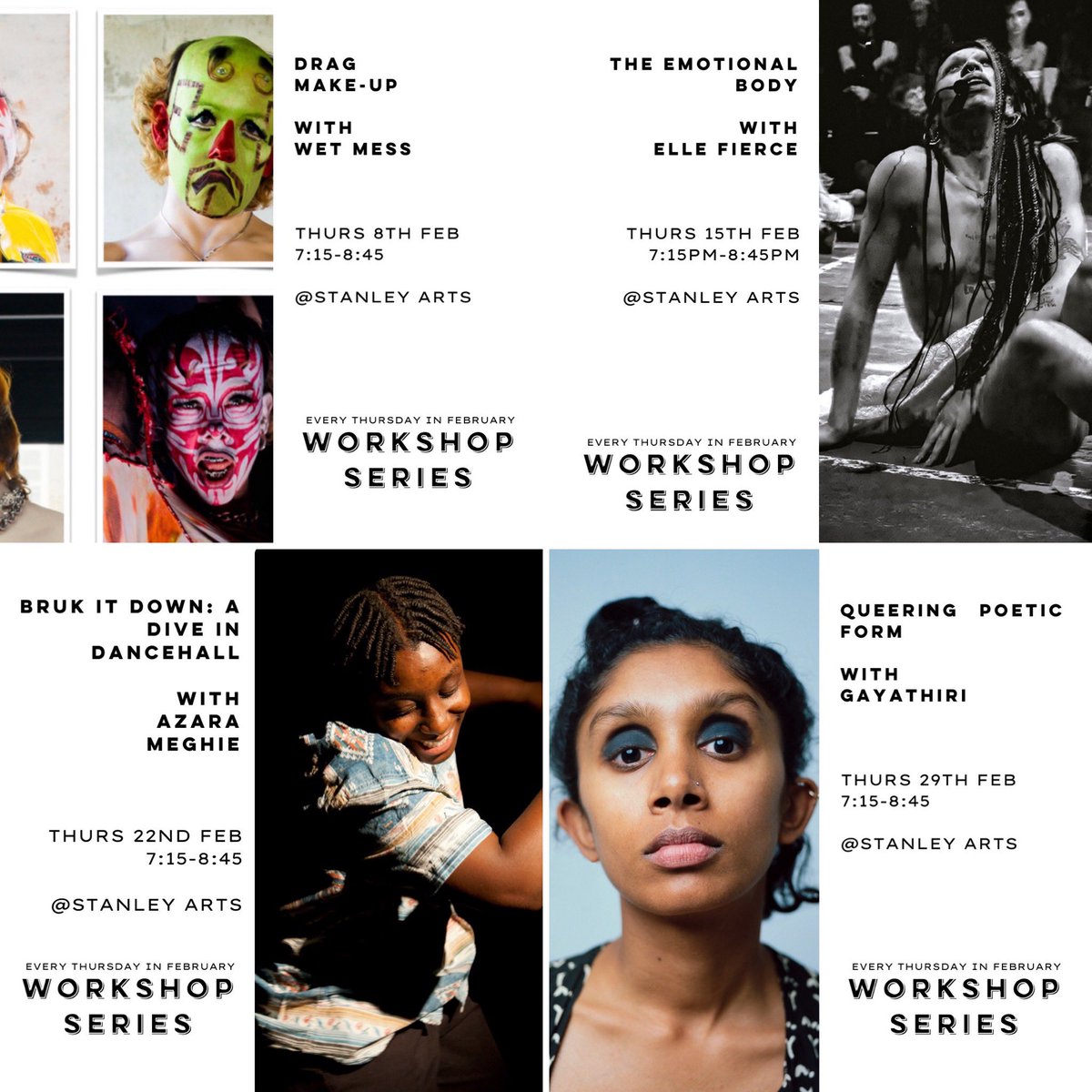 Queer Croydon (@queercroydon) on Twitter photo Try something new this LGBTQIA+
History Month @Stanley_Arts
<a href="/Razecollective/">Raze Collective</a> bring you 4 weeks of brilliant queer workshops. Led by inspiring & talented artists.
For more info: queercroydon.com/events/raze-pr…
#queer #queercroydon #lgbtqia Try something new this LGBTQIA+
History Month @Stanley_Arts
<a href="/Razecollective/">Raze Collective</a> bring you 4 weeks of brilliant queer workshops. Led by inspiring & talented artists.
For more info: queercroydon.com/events/raze-pr…
#queer #queercroydon #lgbtqia